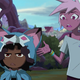 Wolf not putting up with any of Kipo’s nonsense.